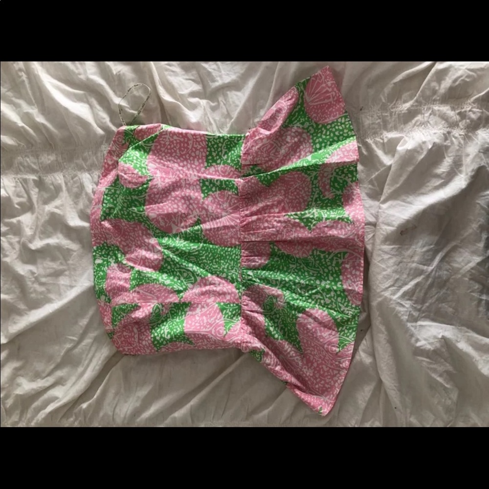 Lilly Pulitzer peplum top